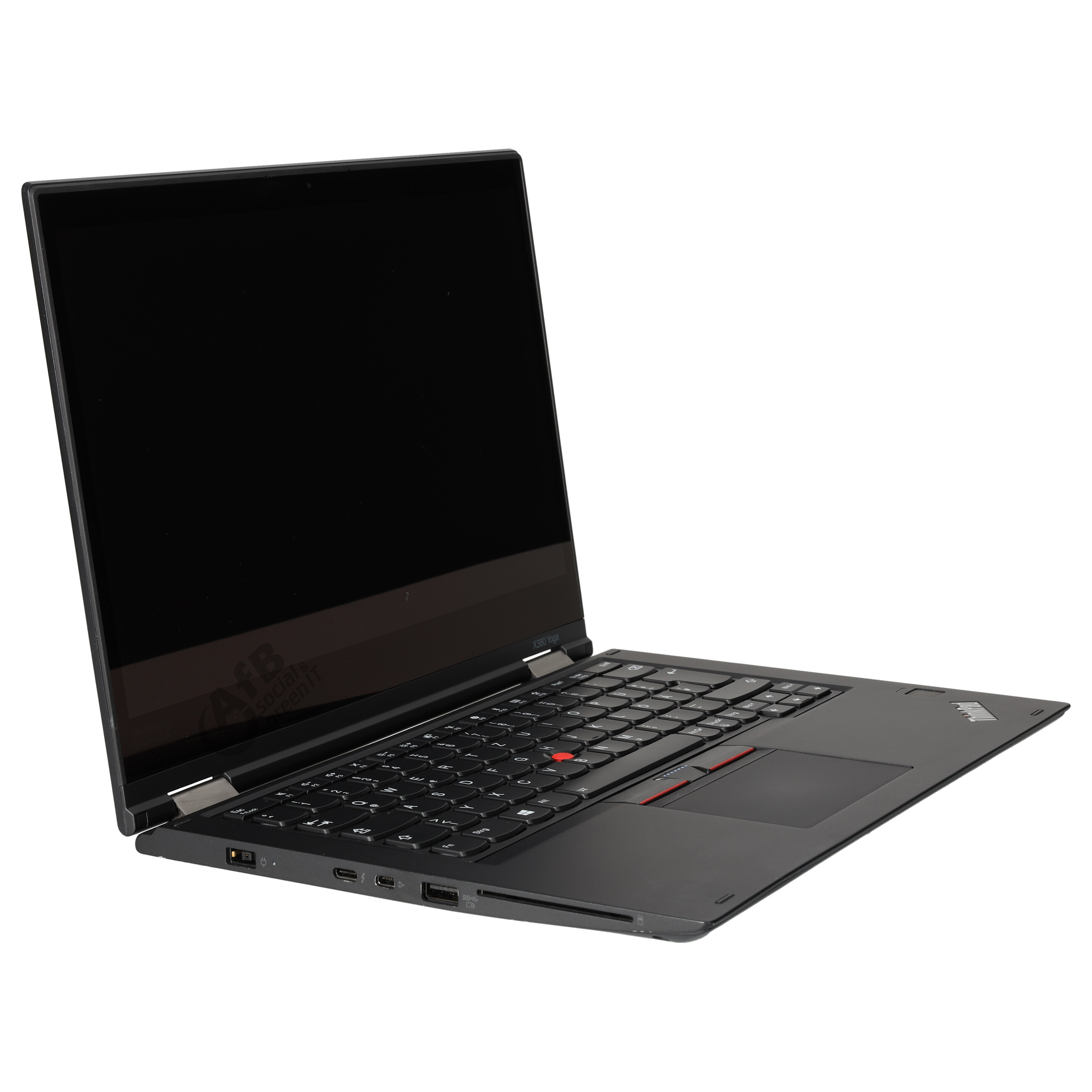 Lenovo ThinkPad X380 Yoga 

 - 13,3 Zoll - Intel Core i5 8350U @ 1,7 GHz - 8 GB DDR4 - 250 GB SSD - 1920 x 1080 FHD - Touchscreen - Windows 11 Professional
