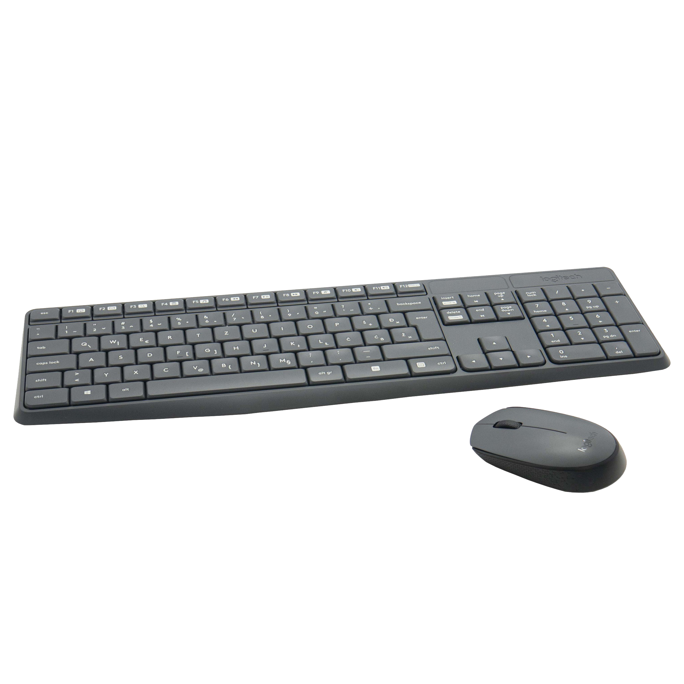 Logitech MK235 - kabelloses Tastatur und Maus Set