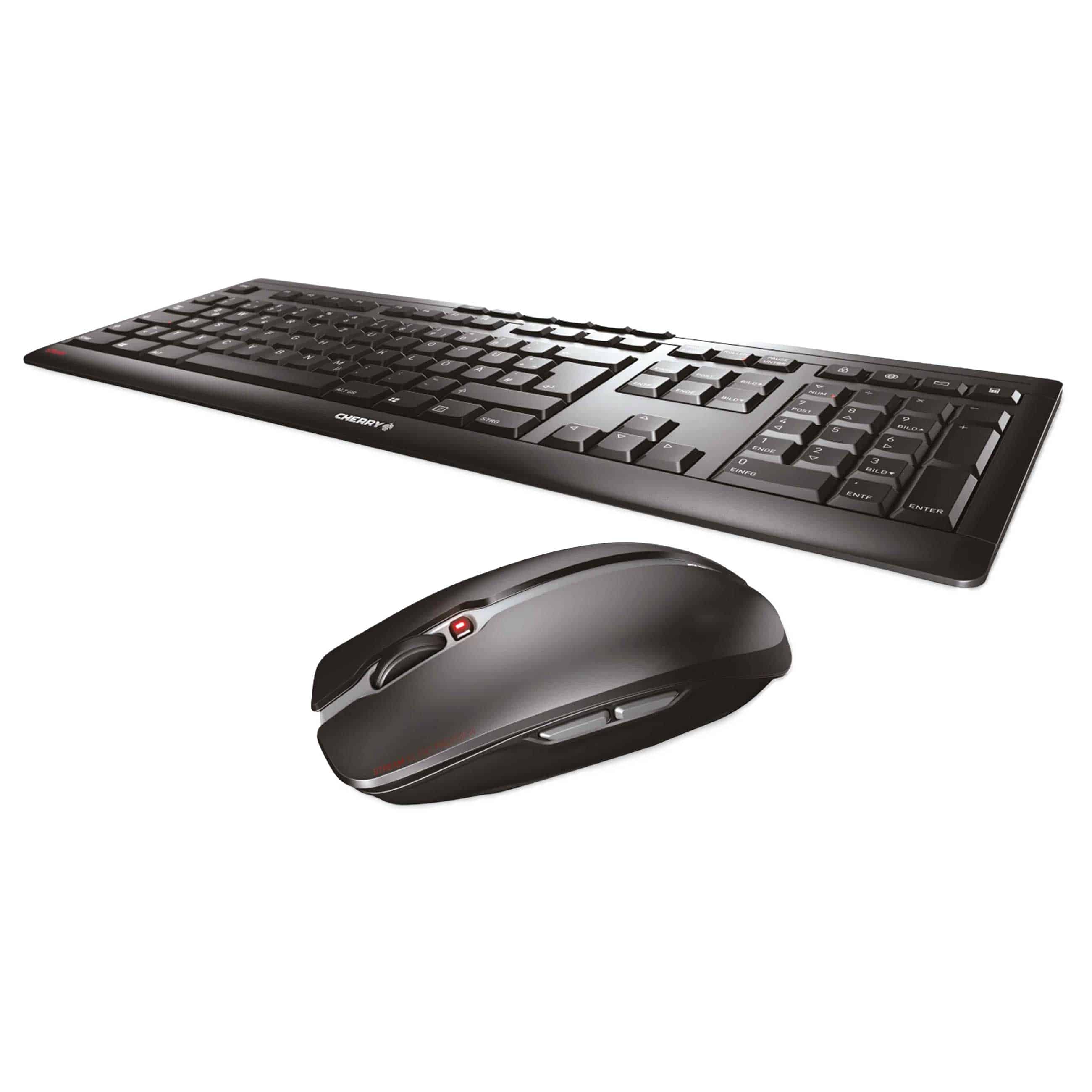 Cherry Stream Desktop - kabelloses Tastatur und Maus SetNeuware -