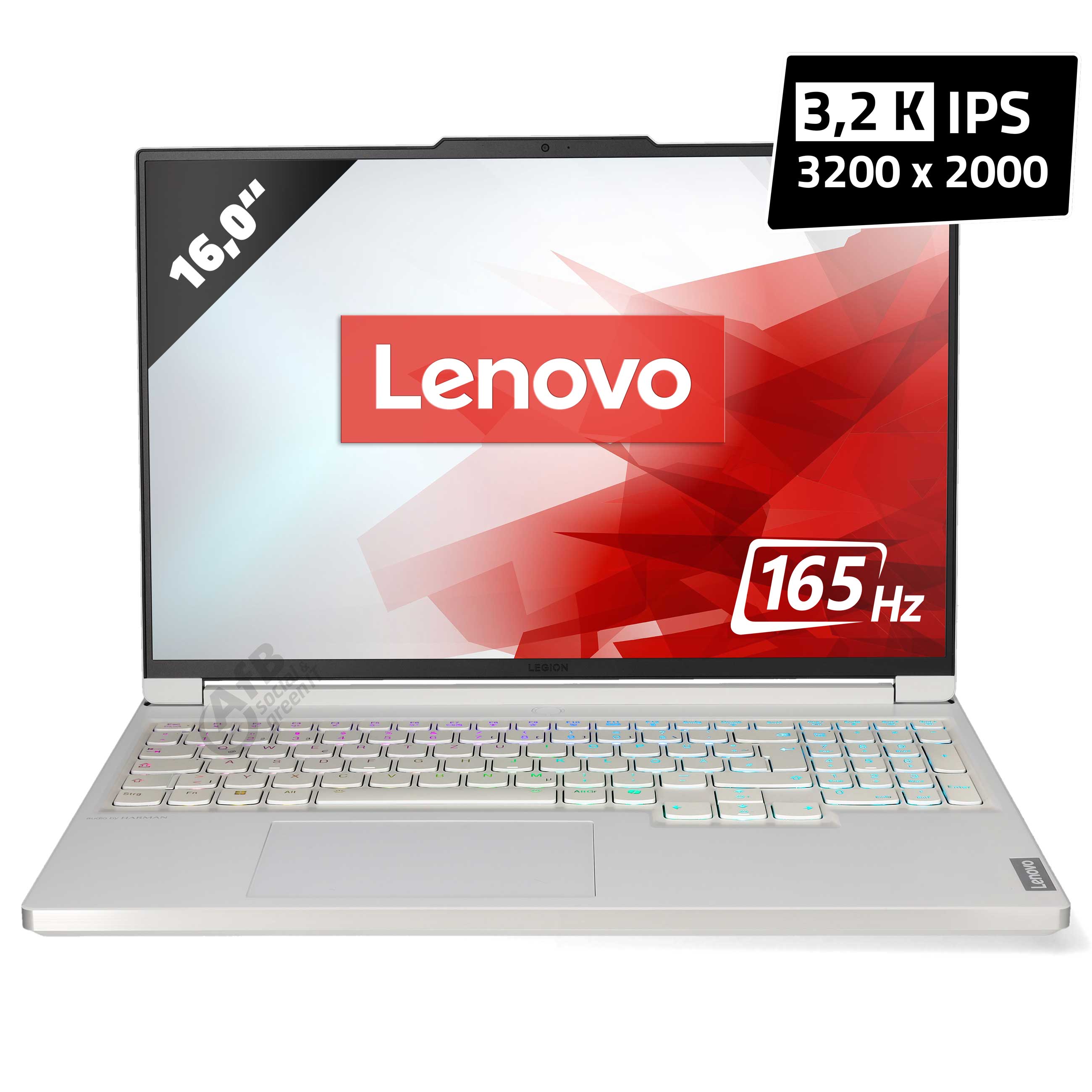 Lenovo Legion 7 16IRX9OVP geöffnet - geöffnet