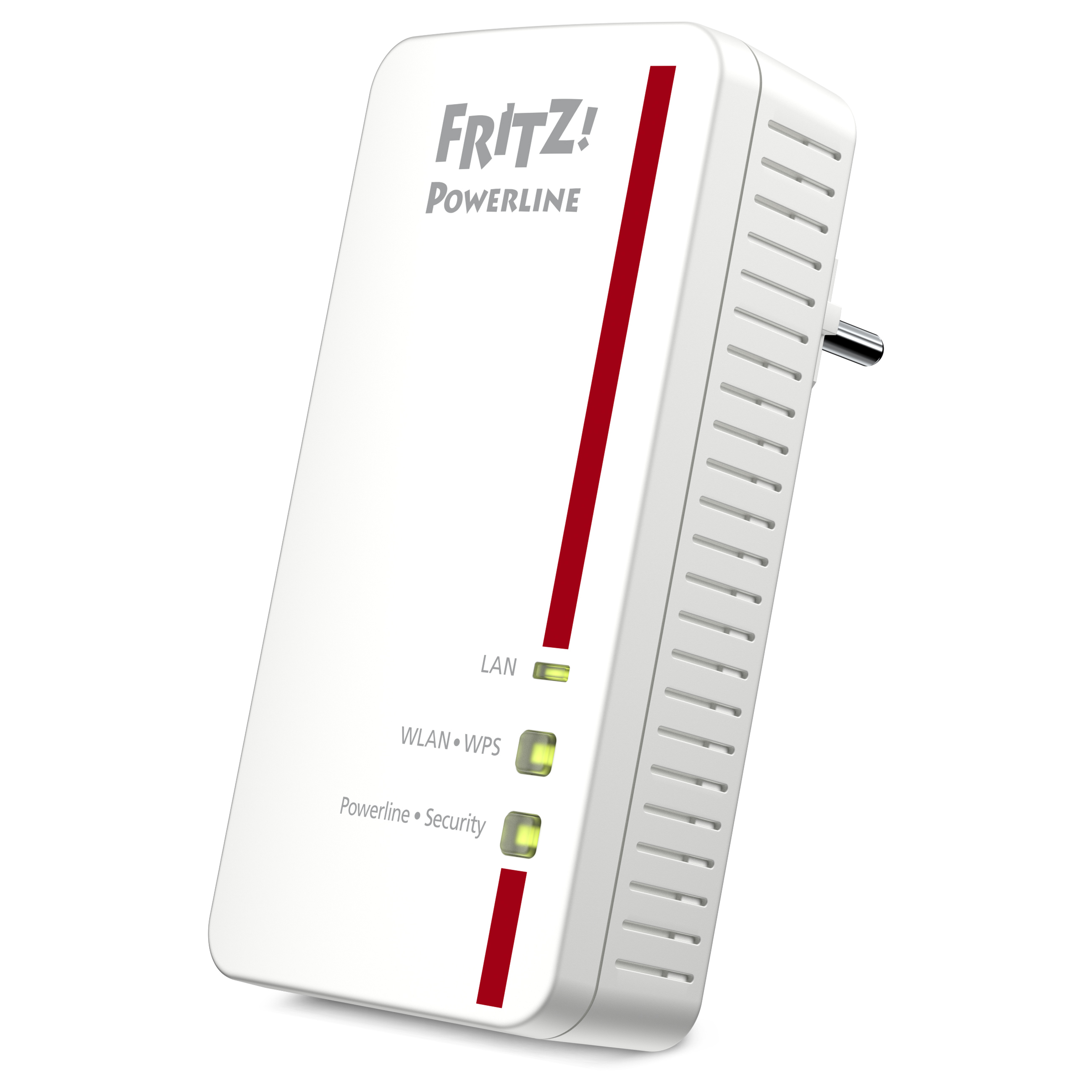 AVM FRITZ!Powerline 1260 Single - Weiß - Gebraucht