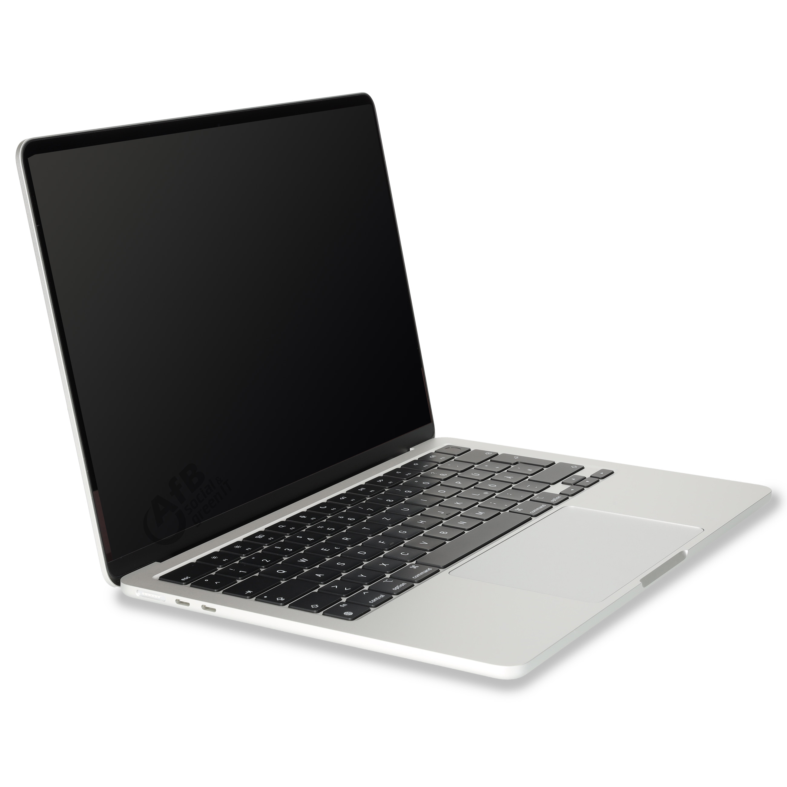 Apple MacBook Air 13 (2022) US Tastatur 

 - 13,6 Zoll - Apple M2 @ 3,4 GHz - 8 GB DDR5 - 256 GB SSD - 2560 x 1664 Retina - macOS - Silver