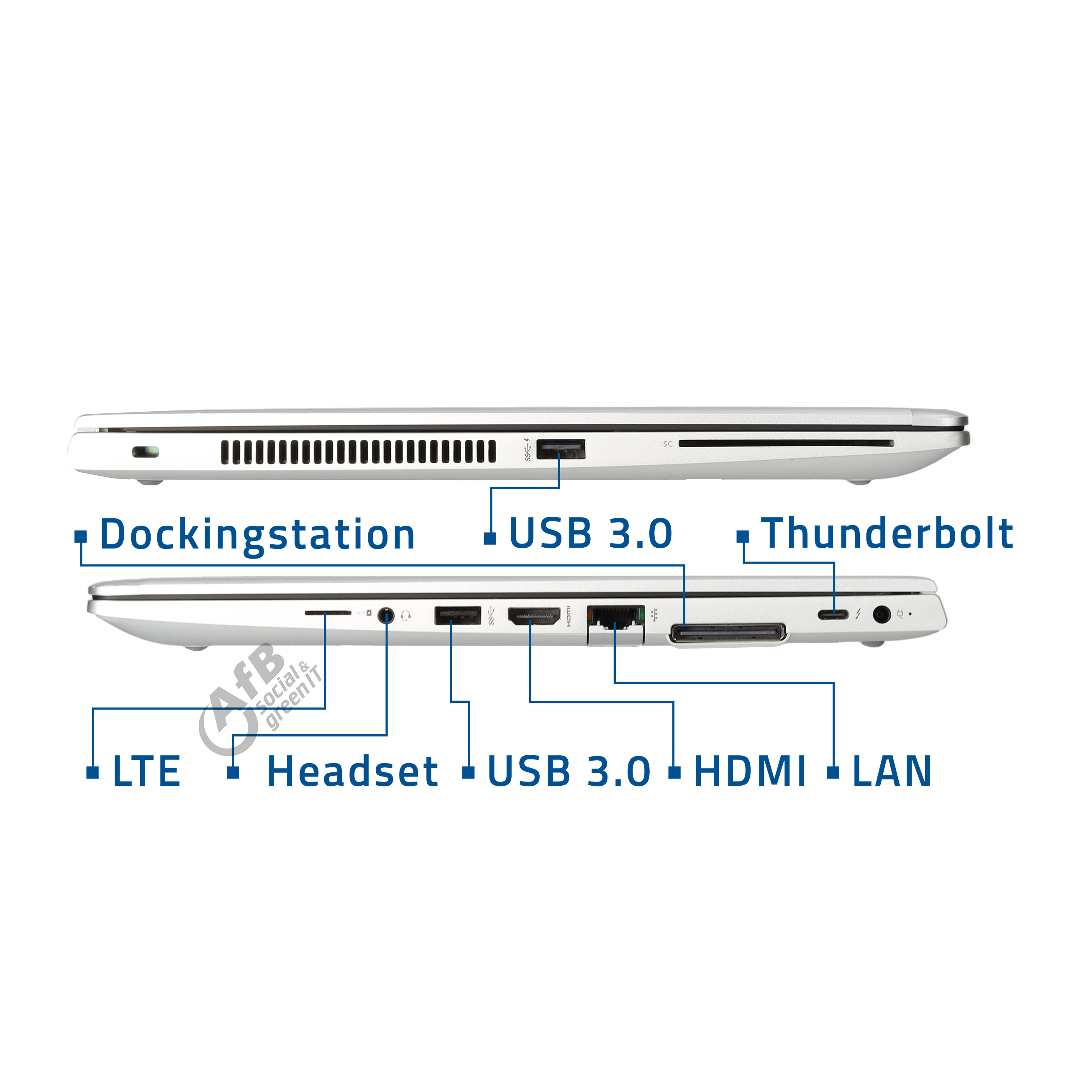 HP EliteBook 840 G6 

 - 14,0 Zoll - Intel Core i7 8665U @ 1,9 GHz - 16 GB DDR4 - 500 GB SSD - 1920 x 1080 FHD - Windows 11 Professional