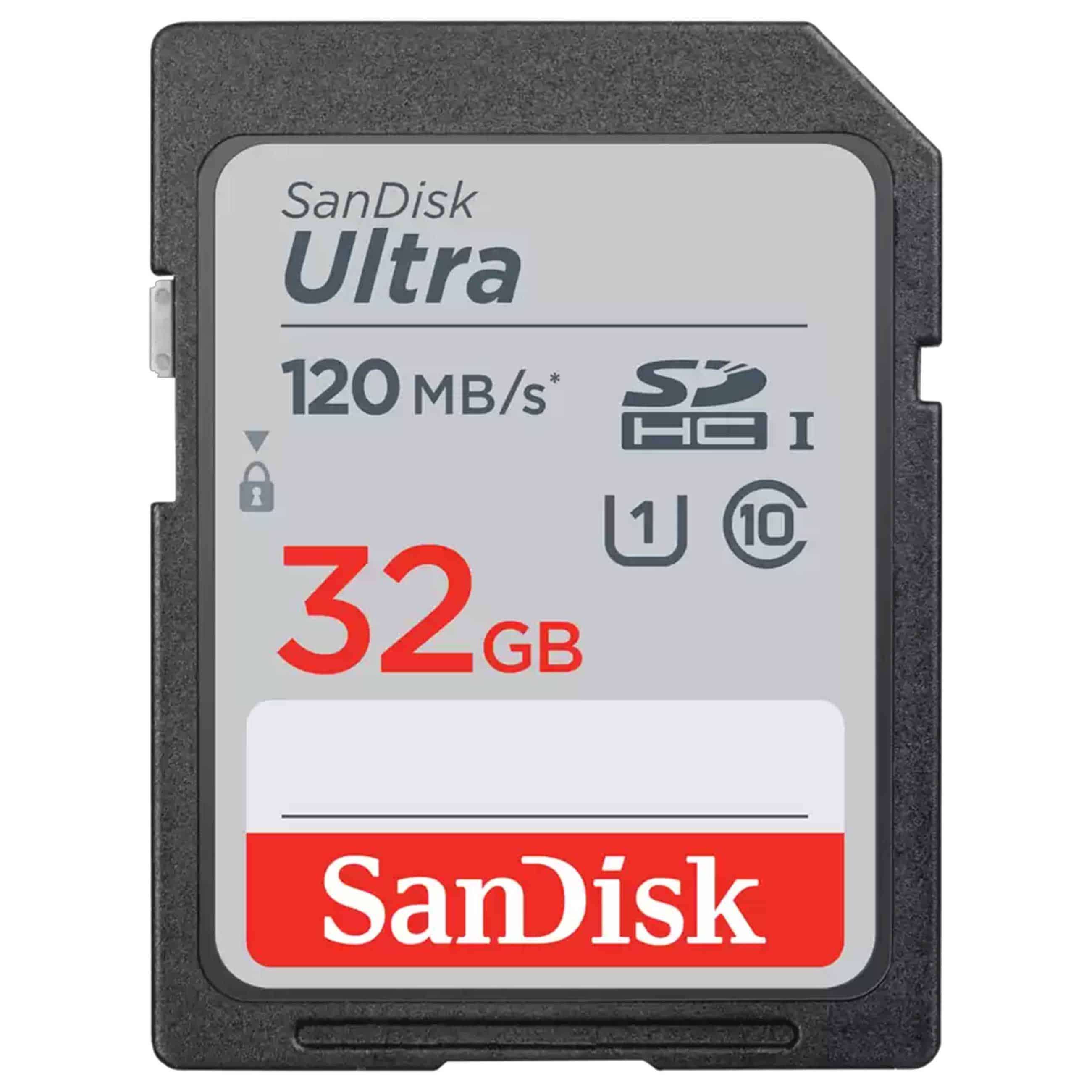 SanDisk Ultra - SDHC KarteNeuware -