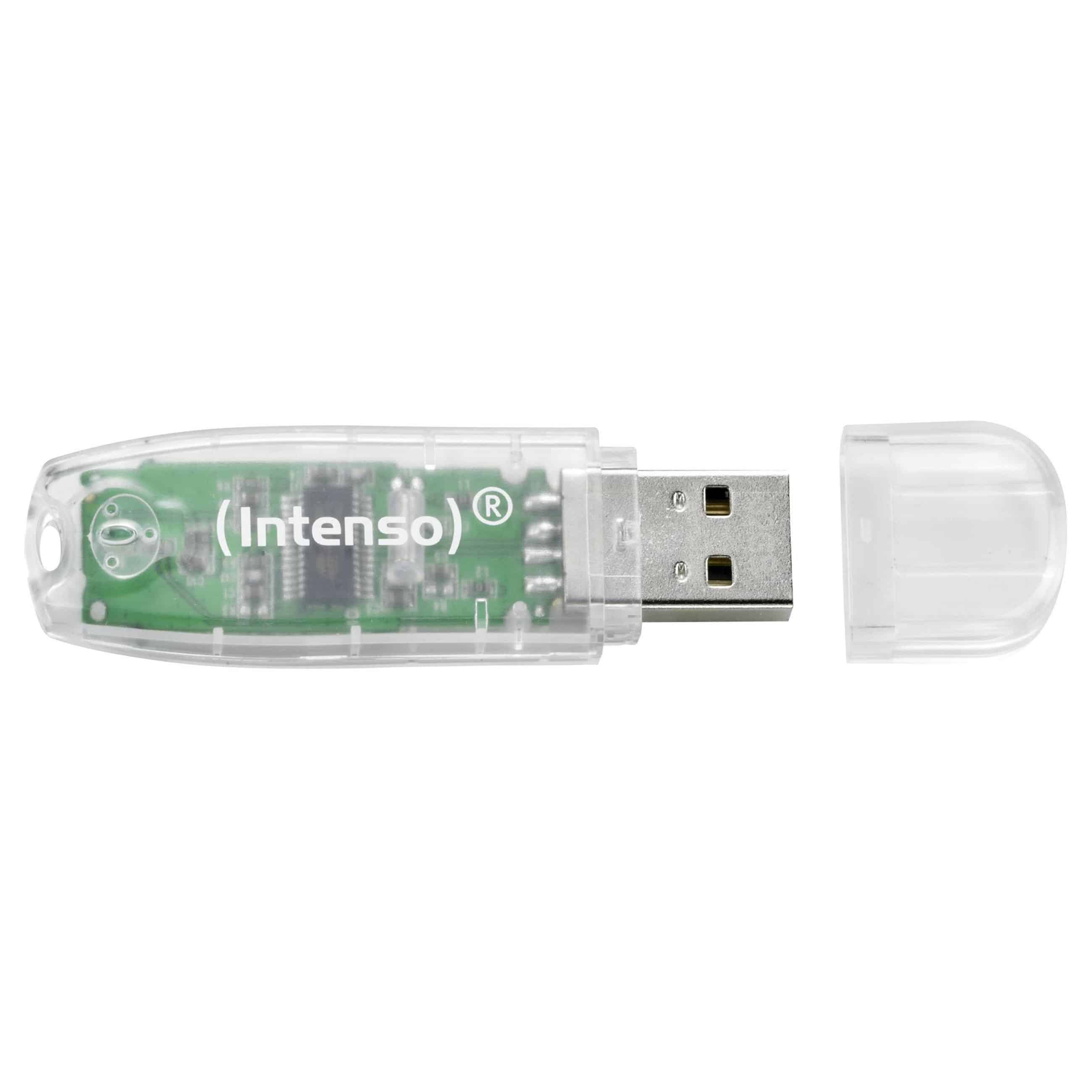 Intenso Rainbow Line - USB StickNeuware -