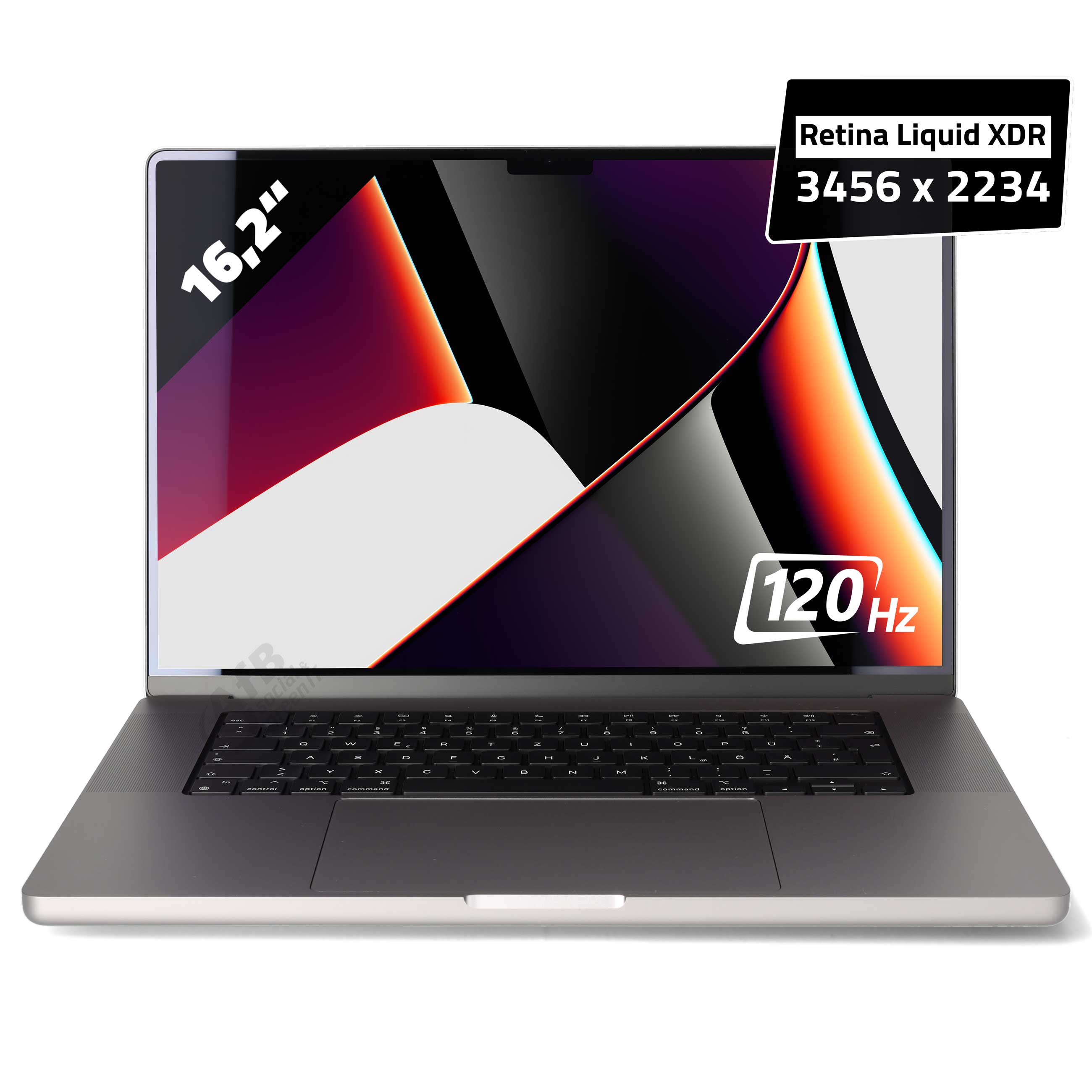 Apple MacBook Pro 16 (2023) M2OVP geöffnet - geöffnet