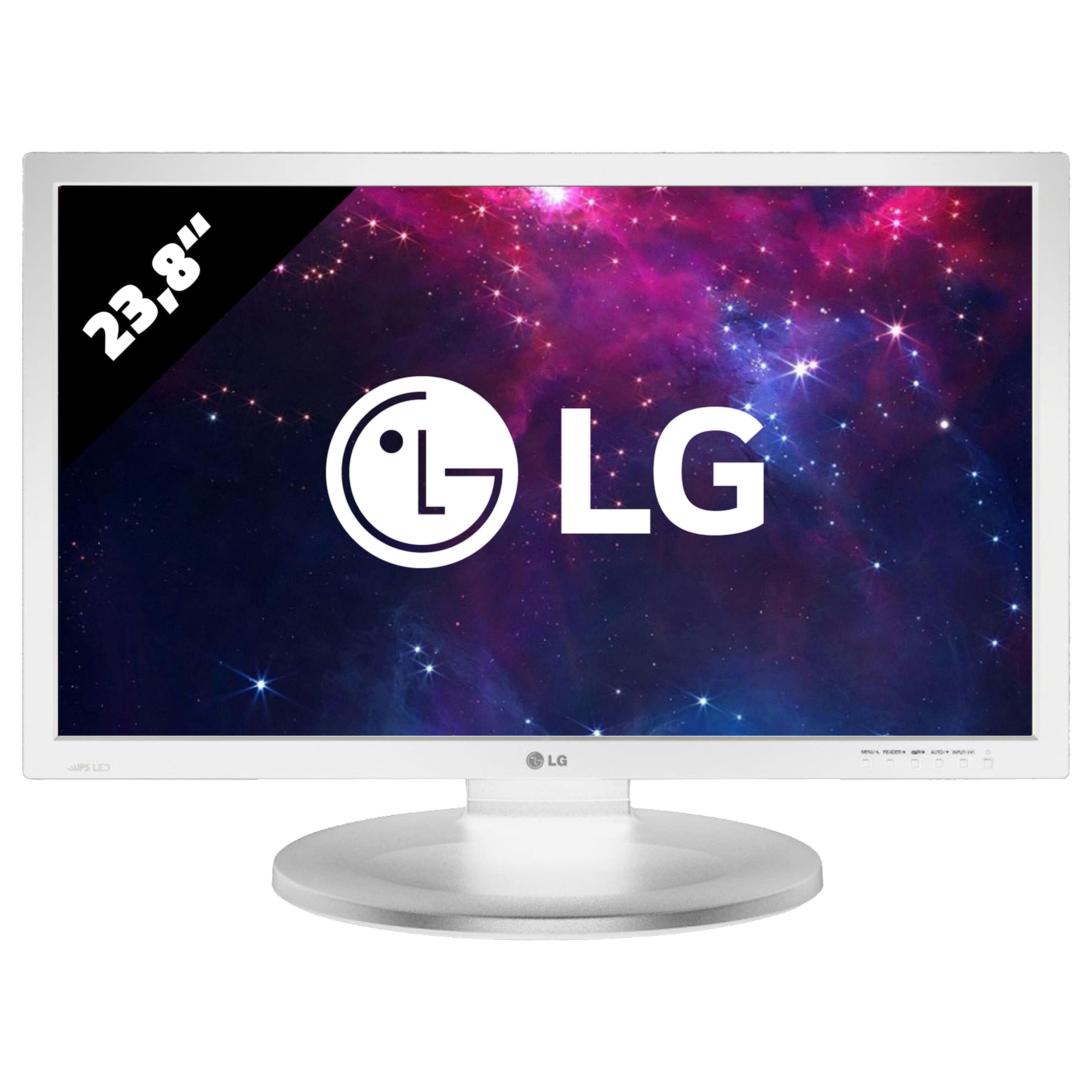 LG 24MB35PM-W - 1920 x 1080 - FHDGut - AfB-refurbished