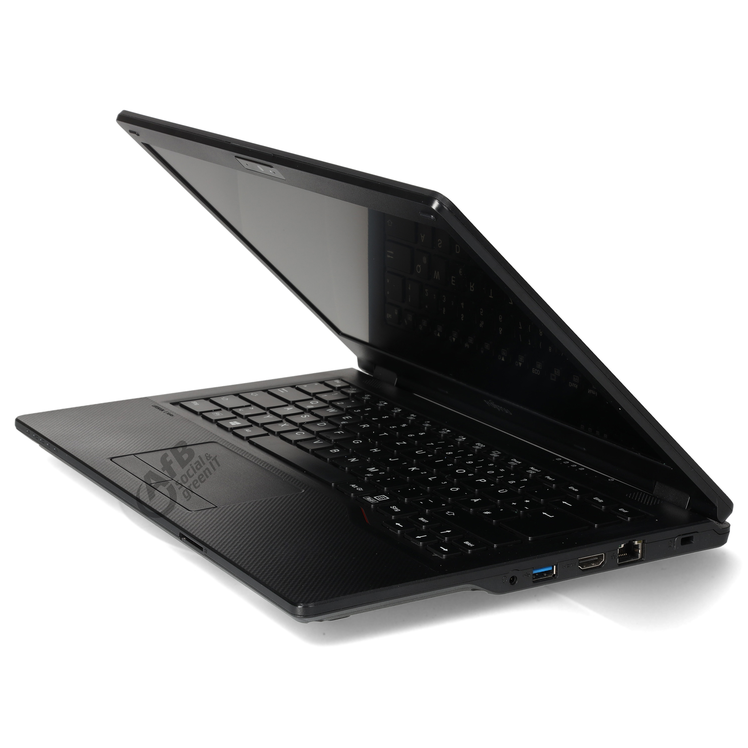 Fujitsu LifeBook E549 

 - 14,0 Zoll - Intel Core i5 8265U @ 1,6 GHz - 8 GB DDR4 - 250 GB SSD - 1920 x 1080 FHD - Windows 11 Professional