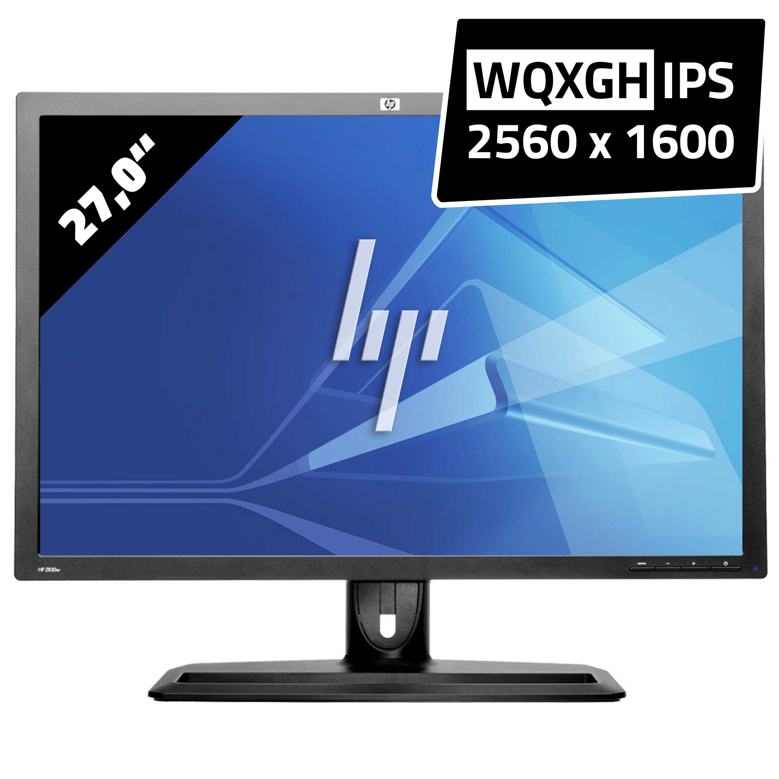 HP ZR30w - 2560 x 1600 - WQXGHGut - AfB-refurbished