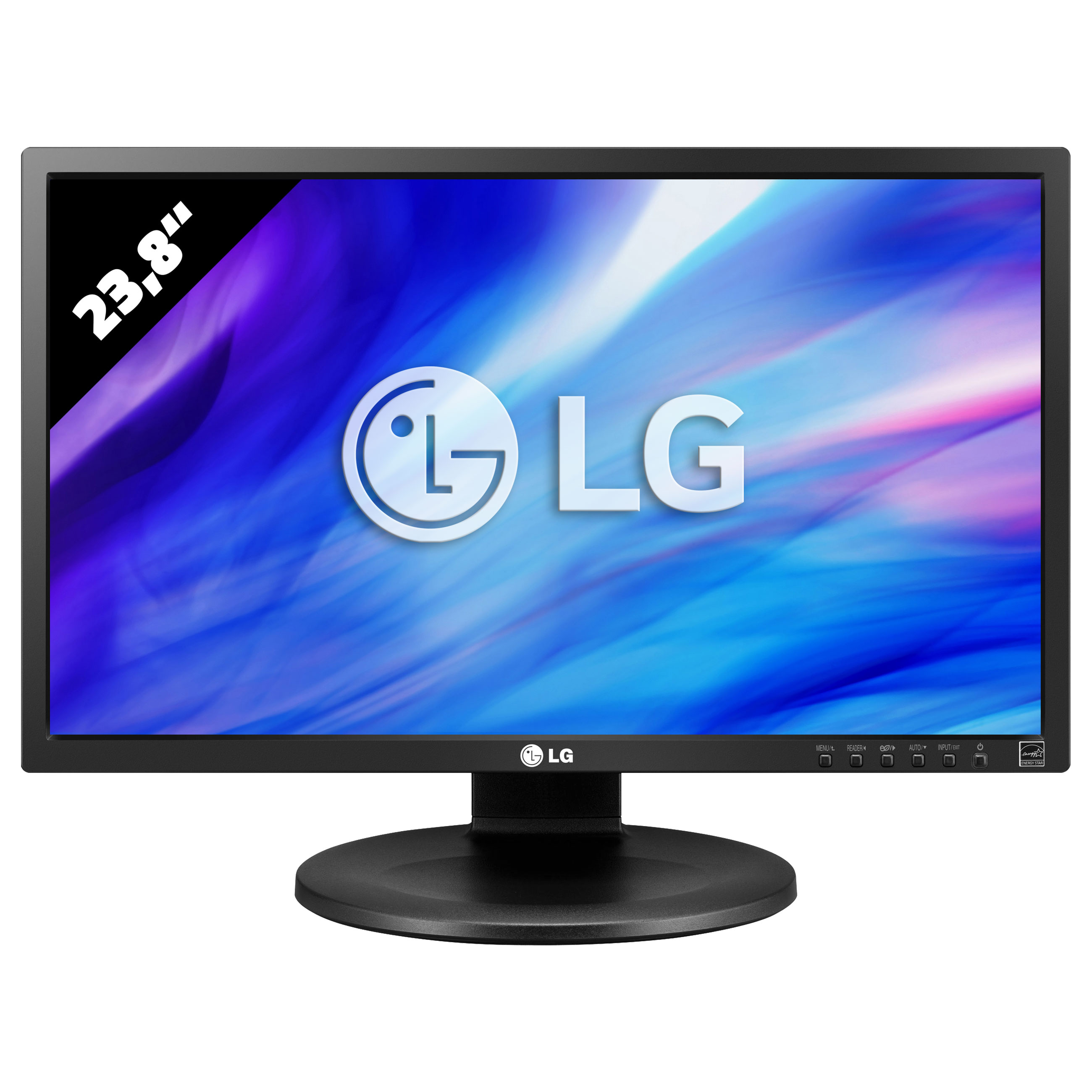 LG 24MB35PH-B - 1920 x 1080 - FHDGut - AfB-refurbished